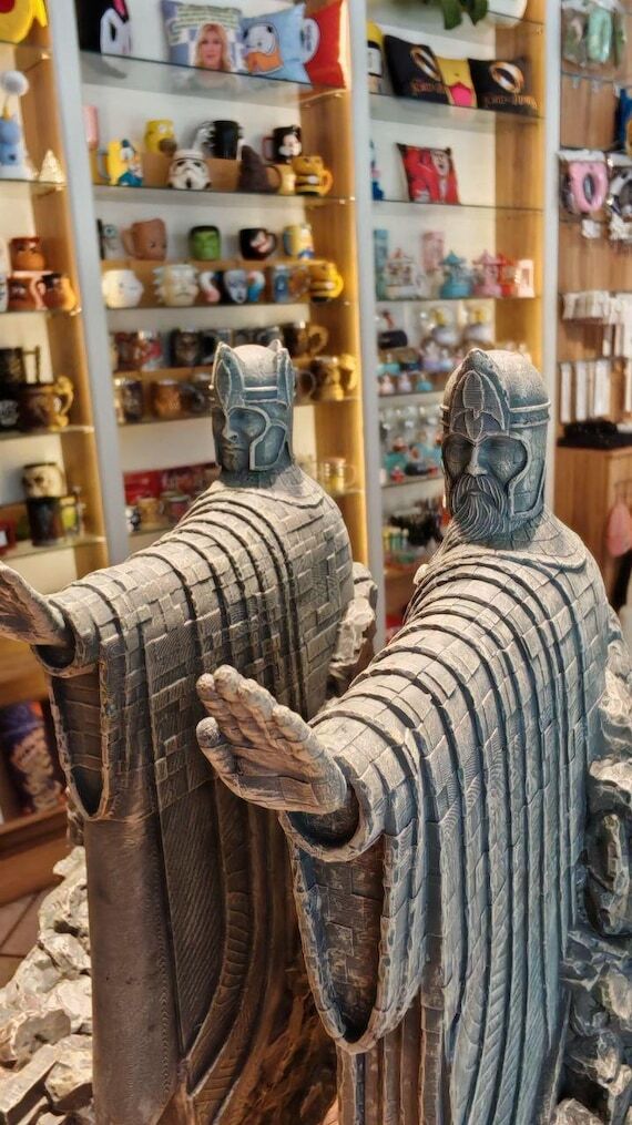 Large River Guardian Statue 9 Inch | Fantasy ...