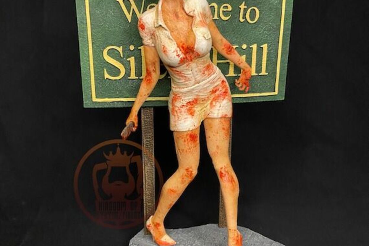 Kingdomstatuefigure