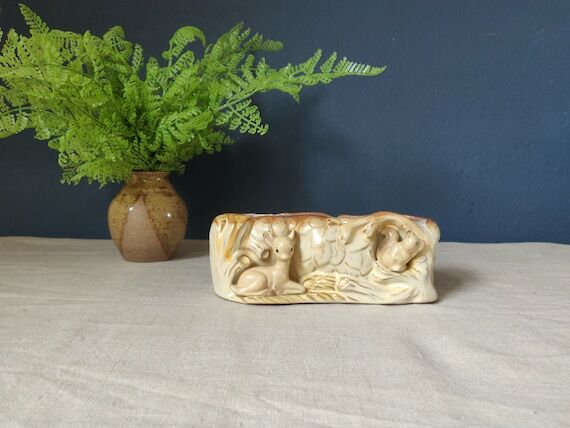 Vintage Hornsea Long Posy/ Flower Vase / Plan...