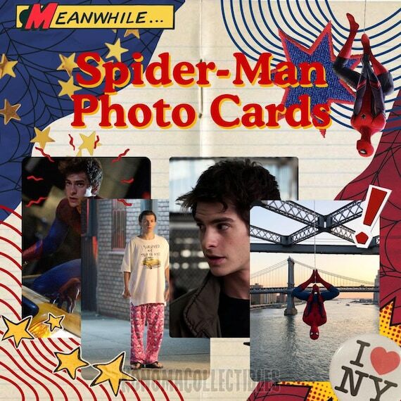 Spider-Man Photo Cards | Mini Prints Marvel A...