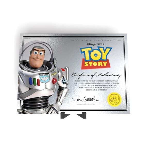 1:1 Scale Toy Story DISNEY 30th Anniversary B...