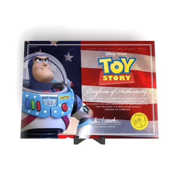 1:1 Scale Toy Story DISNEY 250th Independence...