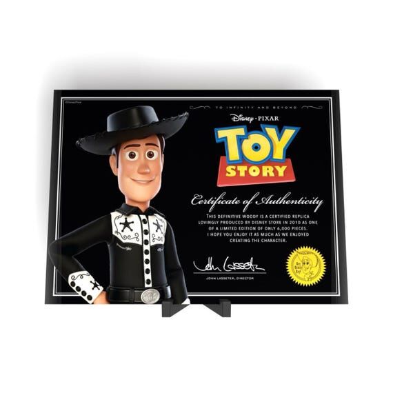 1:1 Scale Toy Story DISNEY STORE 1/6000 Limit...