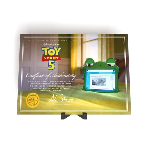 1:1 Scale Toy Story 5 Certificate of Authenti...