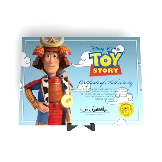 1:1 Scale Toy Story TAKARA TOMY 30th Annivers...