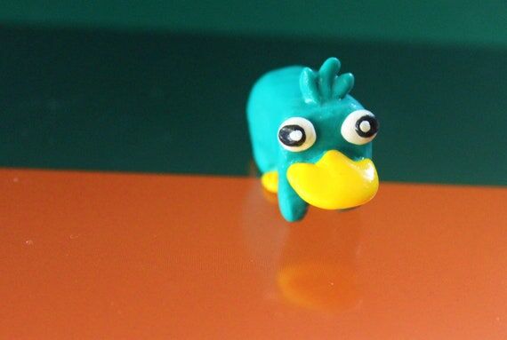 Handmade Platypus Perry Collectible Figure...