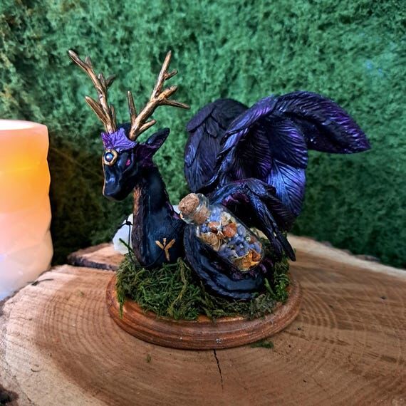 Seralyndra – Keeper of Tranquility | Hand-S...