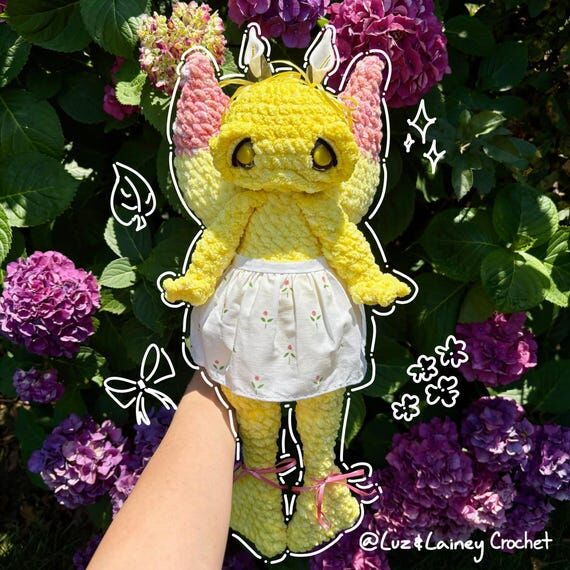 Freya, the Fairy Frog Mother, Whimsical Handm...