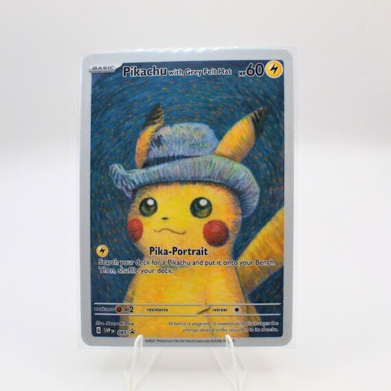Van Gogh Trading Card Sticker...