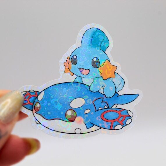 MudKyo Holo Vinyl Sticker...