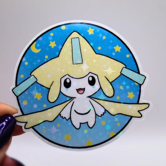 Steel Fairy Mythical Vinyl Sticker...
