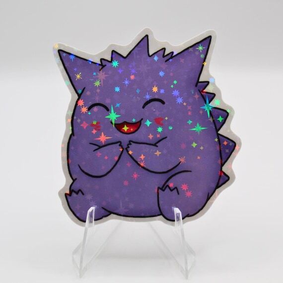 Chibi Gengy Ghost Type Vinyl Sticker...