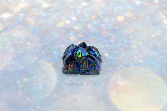 CTRL Dark Holo Crystal Peak Artisan Keycaps: ...