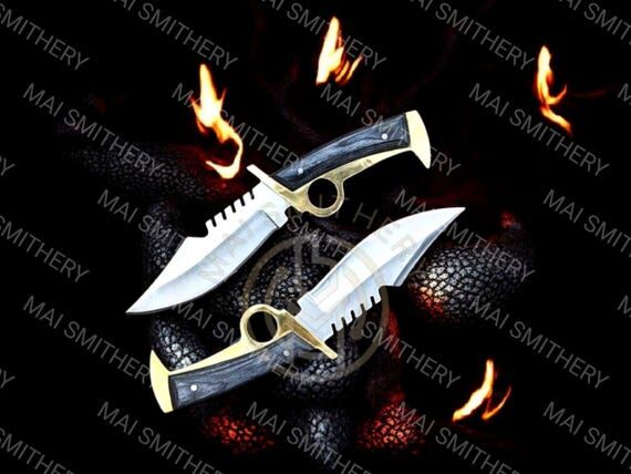 Daryl Dixon's Walking Dead Bowie Knife Replic...