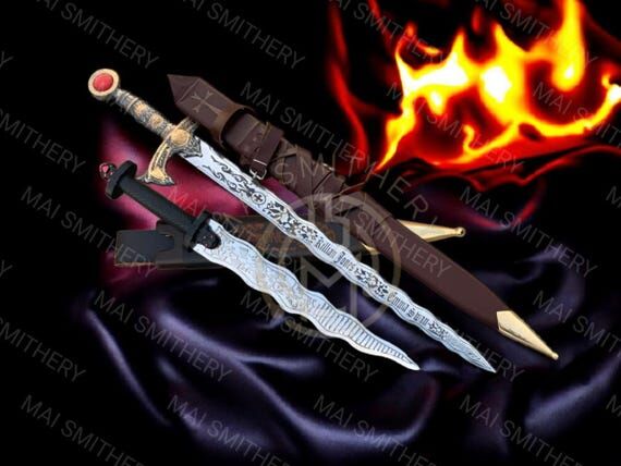 Excalibur Sword Once Upon A time Killian Jone...