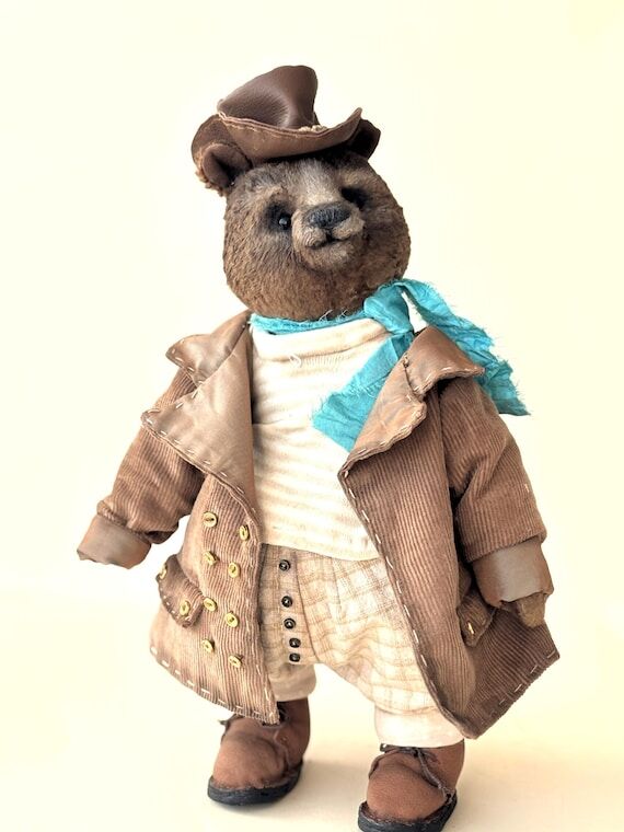 Monsieur Théodore de Montval OOAK Artist Ted...