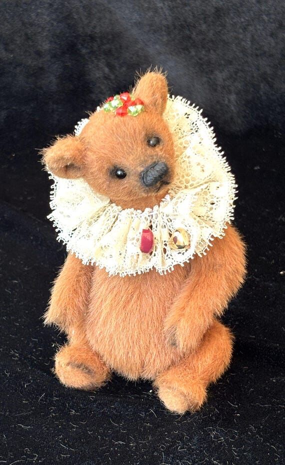 Rufus – Little Court Bear, Handmade Artist ...