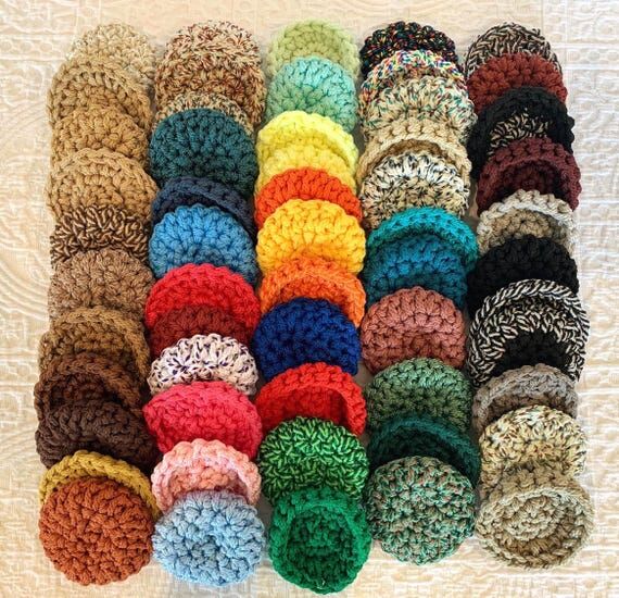 Handmade Dish Scrubber | Durable Mold-Resista...