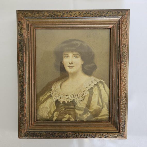 Vintage / Antique Lorna Doone Print and Frame...