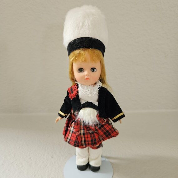Vintage Vogue Ginny Doll, 8" Scottish Et...