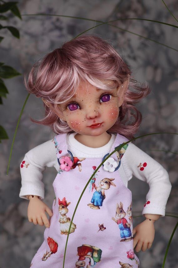 13” Elf BJD Doll Bliss by MiiaDolls 34 cm |...