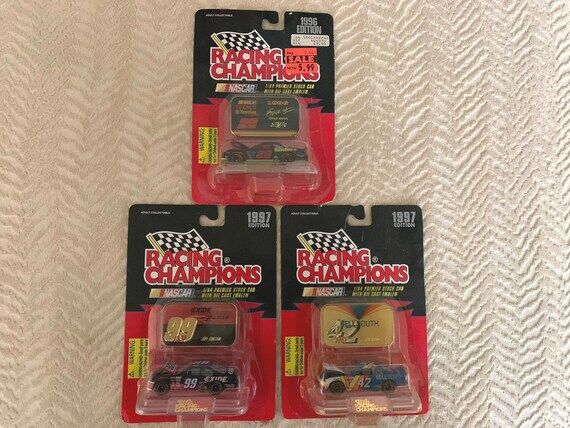 Vintage Racing Champions Nascar Diecast Car S...