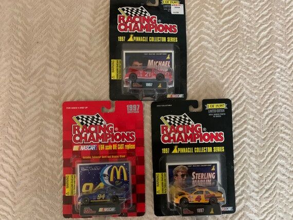 Vintage Racing Champions Collection of Nascar...