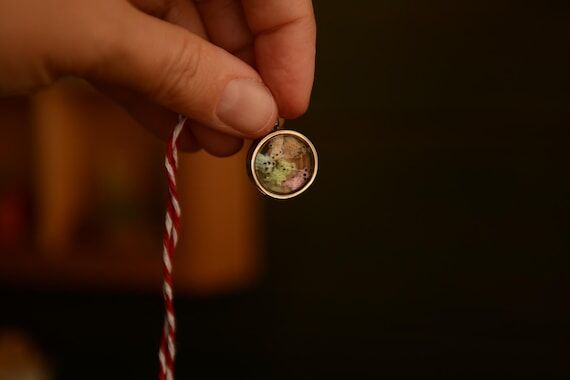Adorable Micro Crocheted Bears 5 mm in the pe...