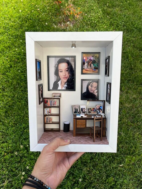 Custom Photo Miniature Diorama | Personalized...