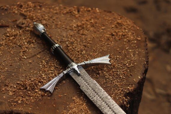Valyrian Style Fantasy Sword Handmade | Medie...