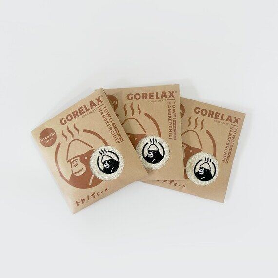 Gorelax | Totonoi Towel Handkerchief | Embroi...