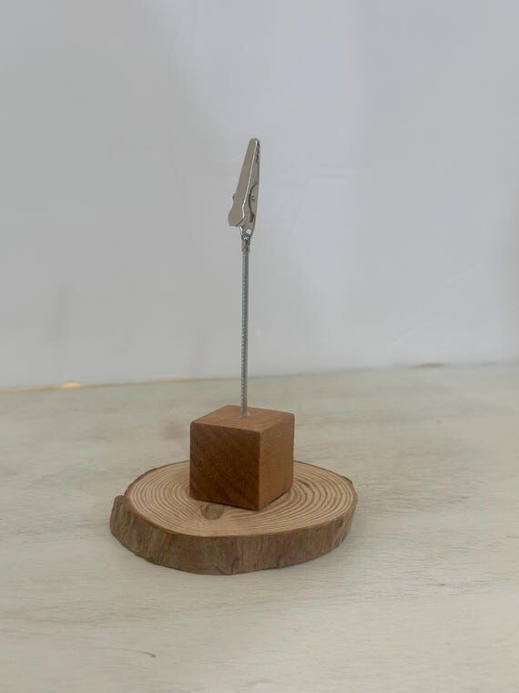 Wooden Fairy Stand: Mermaid & Witch Display...