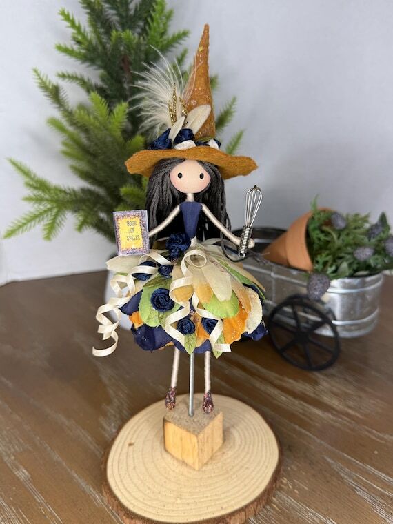 Georgia (Handmade Kitchen Witch)...