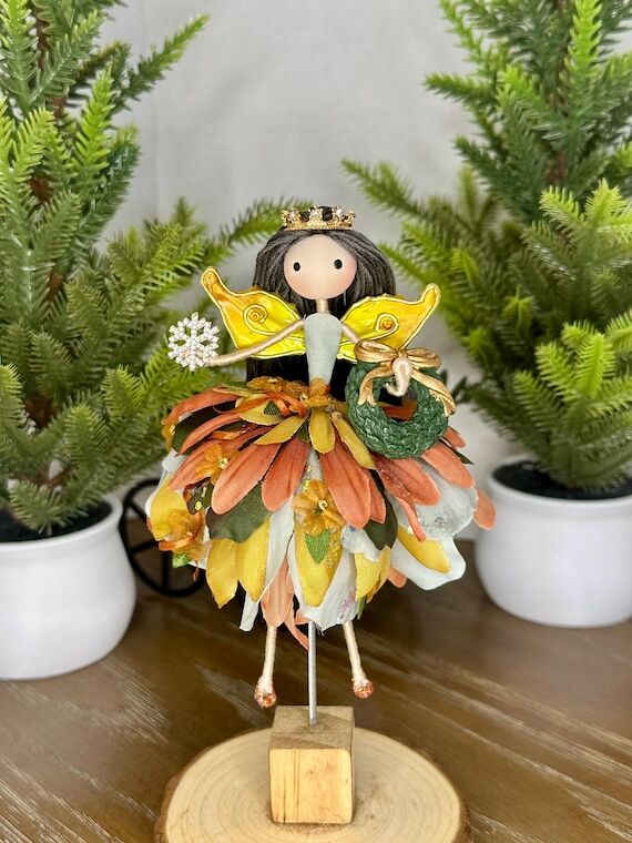 Joy (Handmade Flower Fairy)...