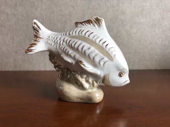 Vintage Soviet Porcelain Figurine Interior Sc...