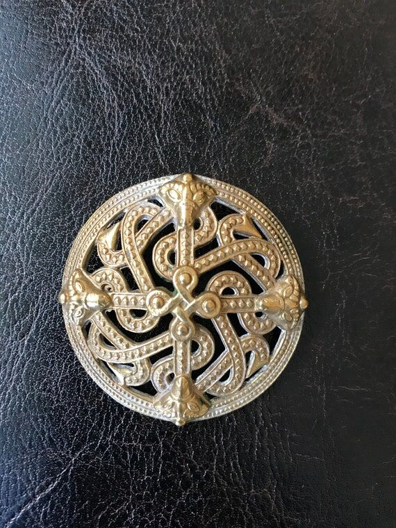 Kalevala Koru Collectible Bronze Brooch, Vik...