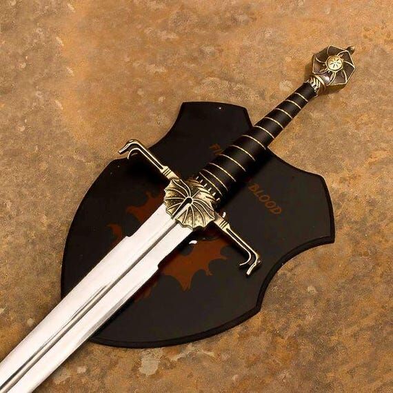 Blackfyre Aegon Targaryen Sword Replica – H...