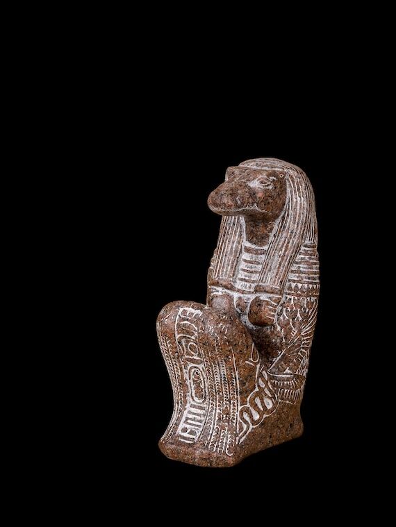 Sobek Egyptian Crocodile God of The River Nil...