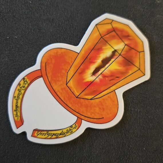 The One Ring Pop Meme sticker vinyl 2.5"...