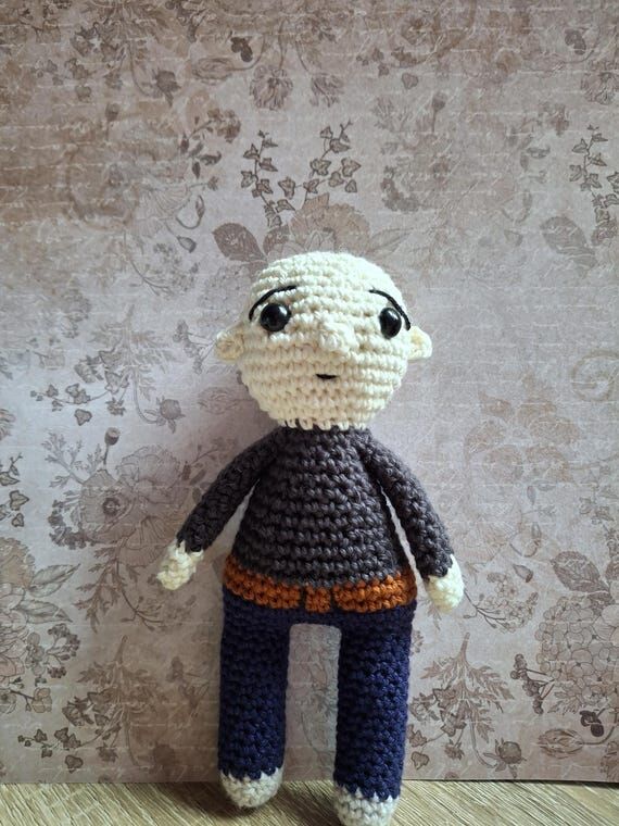 Karl Pilkington figurine...