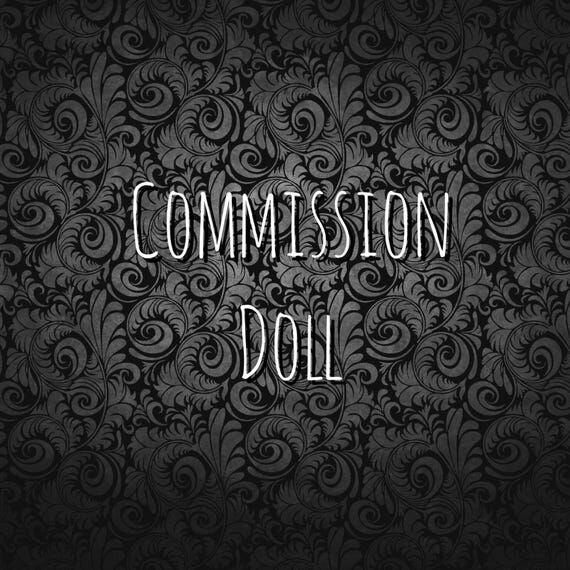 Do nOt BuY! Commission doll for Jared part 2...