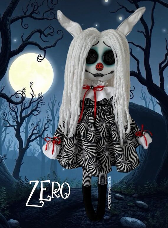 ZERO Tim Burton ''Nightmare before Christmas'...