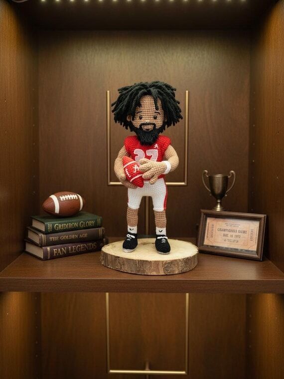 Custom Sports Player Doll, Personalized Sport...