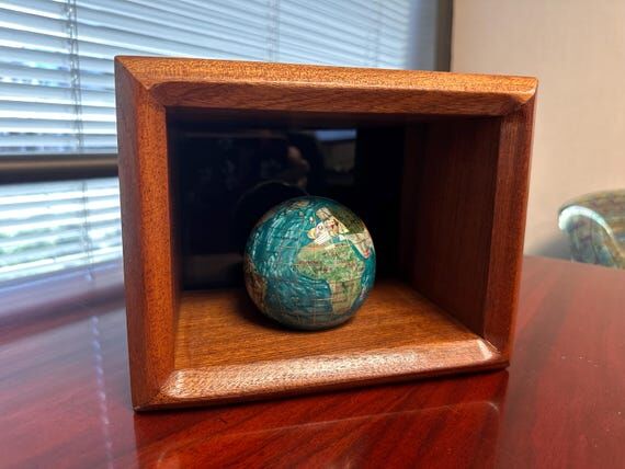 Handmade Sapele Wood Display Case: Funko Pop ...
