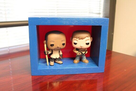 Display Case - Custom Handmade Solid Wood Dis...