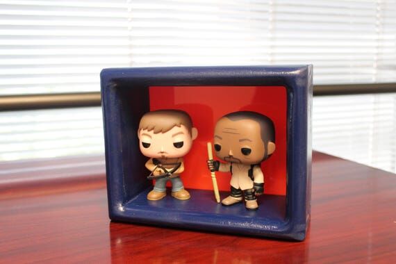 Handmade Solid Wood Display Case: Denver Bron...
