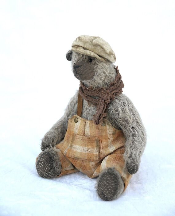 Collectible Bear, Designer Bear, Artist, Uniq...