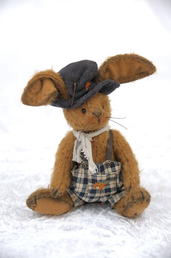 Collectible rabbit, designer rabbit, artist's...