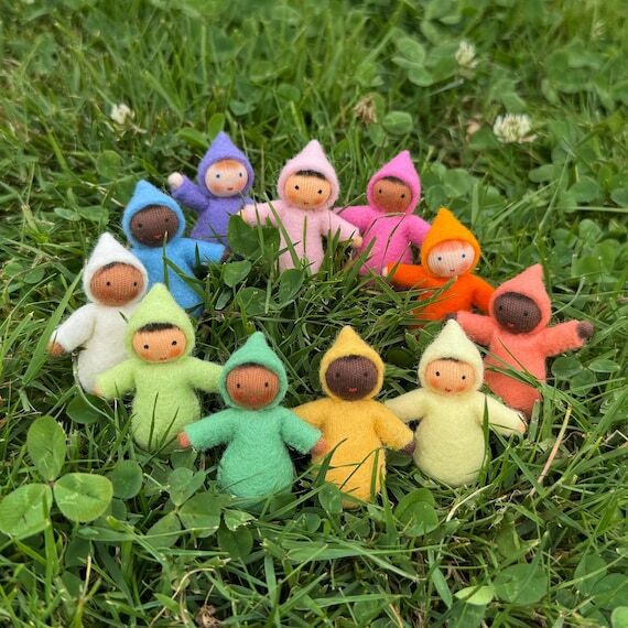 RESTOCKED! Little Pocket Baby Doll, 4 Skin To...