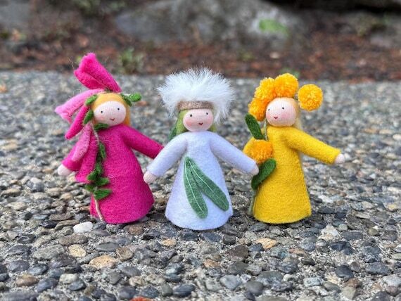 NEW! Flowers of Australia Waldorf-Style Fairy...